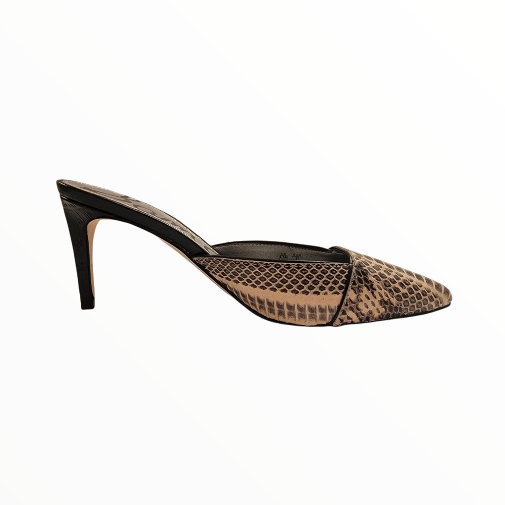 Price drop!! Sam Edelman Reptile-Embossed Odelia Slide Pump